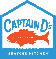 Captain D's Fast, Casual Seafood Restaurant in Georgia logo