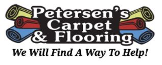 Petersen's Carpet & Flooring Store in Frederick, Maryland logo