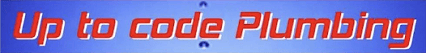 Up To Code Plumbing logo