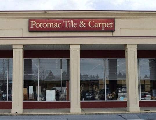 Potomac Tile & Carpet Store in Frederick, Maryland logo