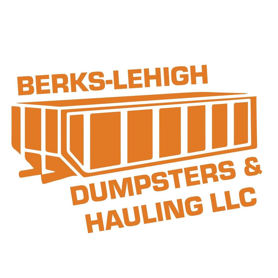 Berks-Lehigh Dumpsters & Hauling logo