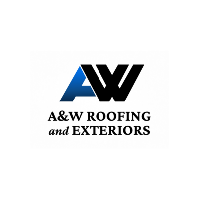 A&W Roofing logo