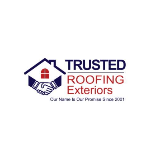 Trusted Roofing Exteriors logo