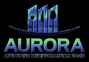 Aurora Mediterranean Restaurant Fairbanks in Alaska logo