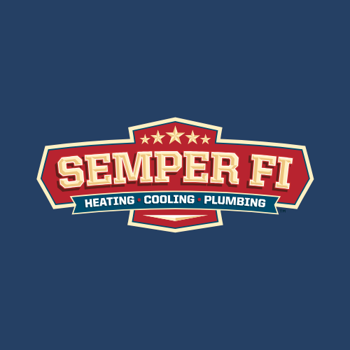 Semper Fi Heating and Cooling logo