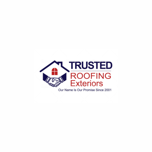 Trusted Roofing Exteriors logo