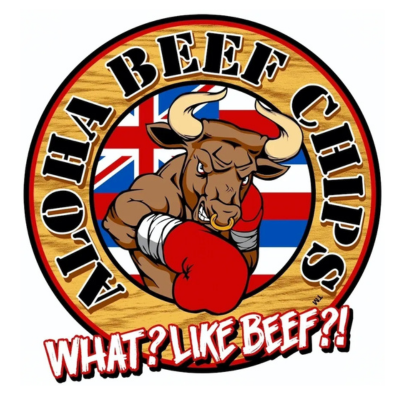 Aloha Beef Chips & Snacks logo