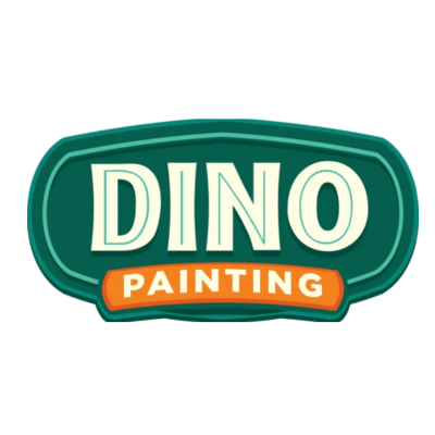 Dino Painting logo
