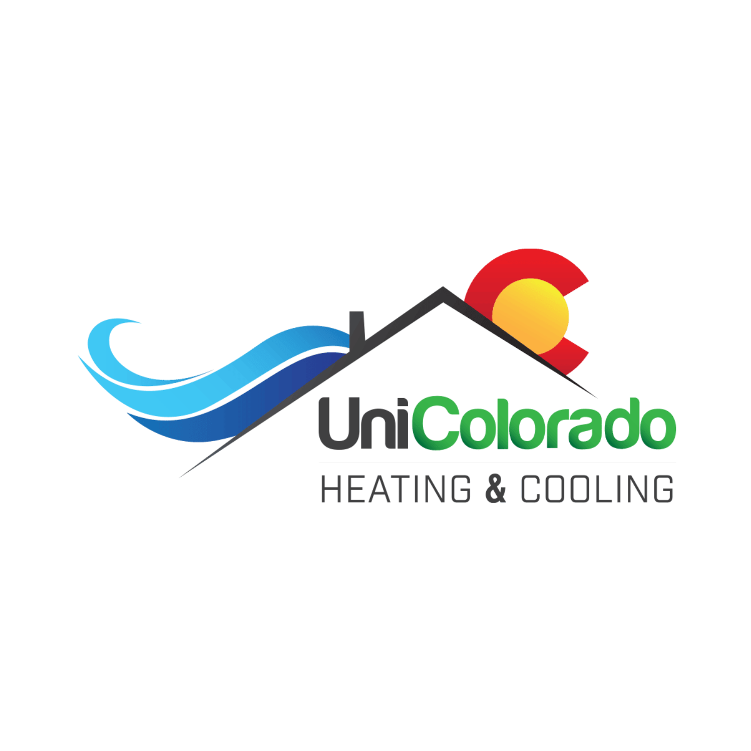 UniColorado Heating & Cooling logo