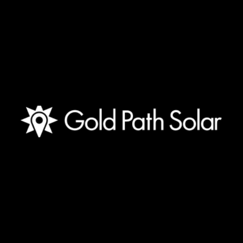 Gold Path Solar logo