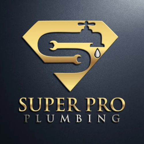 Super Pro Plumbing logo