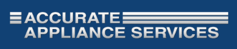 Accurate Appliance Services in Edmonton, Alberta logo