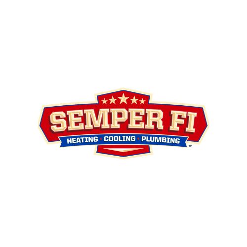 Semper Fi Heating and Cooling logo