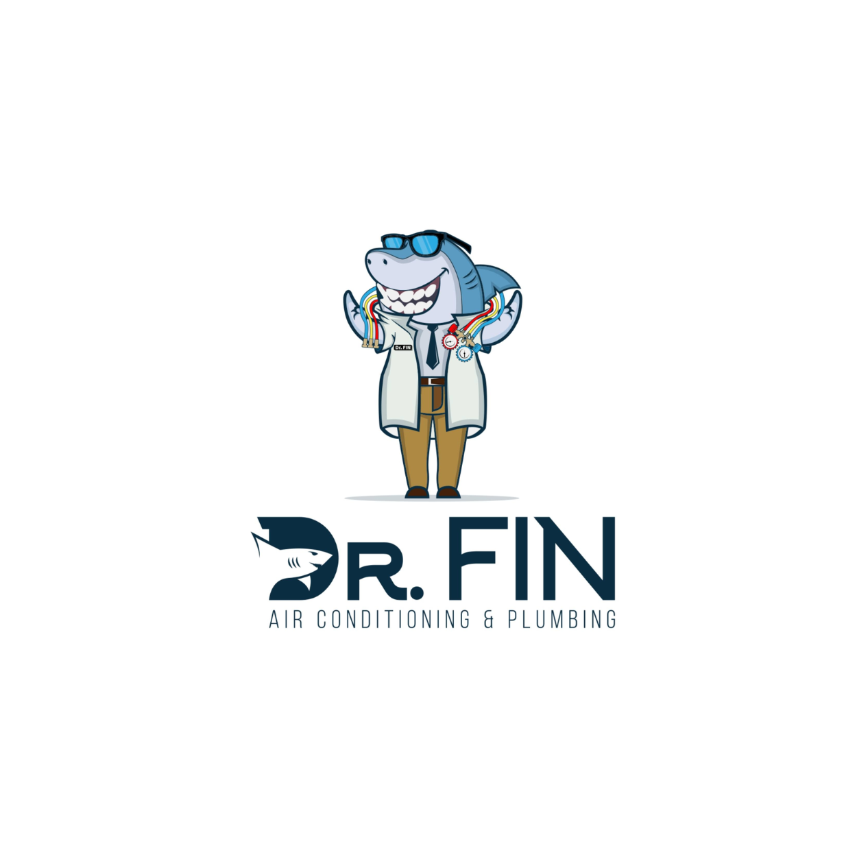  Dr. Fin AC & Plumbing logo