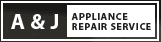A & J Appliance Repair Service logo