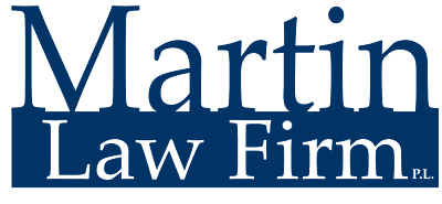 Martin Law Firm, P.L in Cape Coral, Florida logo