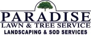 Paradise Lawn And Tree Service in the Venice Gardens, Florida logo
