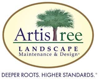 ArtisTree Landscape Maintenance and Design logo