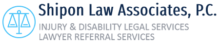Shipon Law Associates Personal Injury attorney in Pennsylvania logo