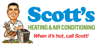 Scott's Heating and Air Conditioning Repair Service logo