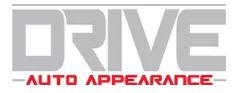 Drive Auto Appearance Car Detailing Service logo