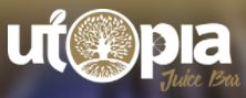 Utopia Juice Bar Restaurant in Pompano Beach logo