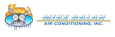 Mike Balan Air Conditioning Inc. AC Repair Services logo