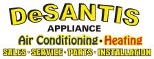DeSantis Appliance & AC Repair Service in Wildwood logo