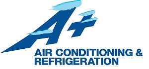 A Plus Air Conditioning & Refrigeration logo