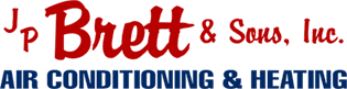 JP Brett & Sons Air Conditioning Repair Service in North Naples logo