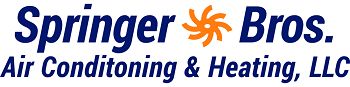 Springer Bros. Air Conditioning and Heating Repair Service or New Units logo