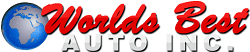 Worlds Best Auto Used Car Dealer Brooklyn logo