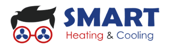 Smart Heating and Cooling A/C Maintenance Professional Services logo