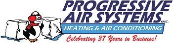 Progressive Air System Quality HVAC Services Port Richey logo