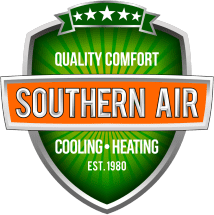 Southern Air Providing Heating and Air Conditioning Expertise logo