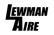 LewmanAire AC Repair and Replacement Air Conditioning Systems logo