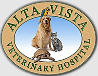 Alta Vista Veterinary Hospital logo