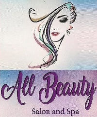 All Beauty Salon and Spa logo