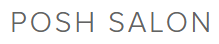 Posh Salon and Day Spa logo