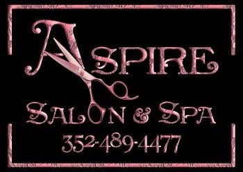 Aspire Salon & Spa logo