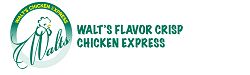 Walt's Flavor Crisp Chicken Express Restaurant logo