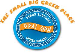 Opa! Opa! Gyros, Souvlaki and Greek Salad Restaurant In Wilmington logo