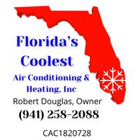 Florida's Coolest Air Conditioning and Heating, Inc. logo