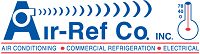 Air-Ref Co. Inc. Air Conditioning, Refrigeration and Electric logo