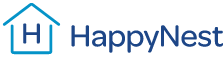 HappyNest Laundry Service East Greenwich logo