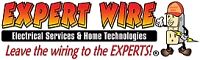 Expert Wire Electrical Appliances, Installation & Repair Service In Delaware logo