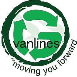 Green Van Lines Moving Company - Dallas Moving and Storage Service logo