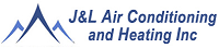 J&L Air Conditioning & Heating logo