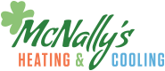 McNally's Heating and Cooling of Roselle and Bloomingdale logo