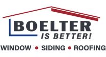 Boelter Window, Siding & Roofing in Madison Lake logo
